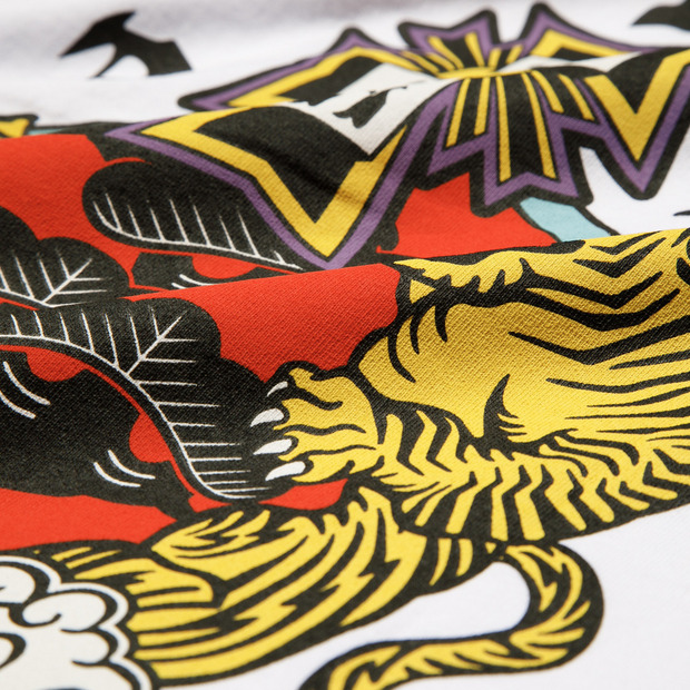 TRADMAN'S TORAICHI × DOGTOWN TEE 詳細画像